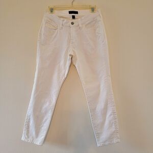 BANANA REPUBLIC SKINNY FIT WHITE JEANS SIZE 4/27